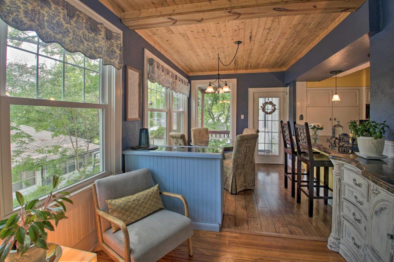 Hot Springs Home With Yard 2 Mi To Oaklawn Casino エクステリア 写真