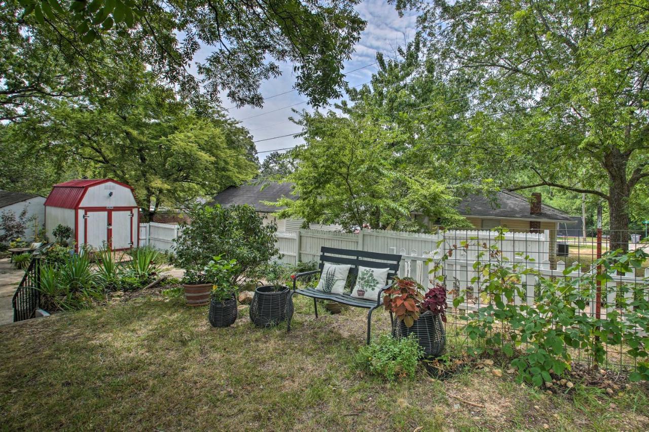 Hot Springs Home With Yard 2 Mi To Oaklawn Casino エクステリア 写真