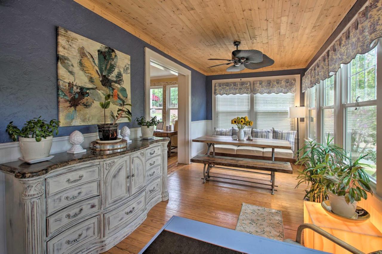 Hot Springs Home With Yard 2 Mi To Oaklawn Casino エクステリア 写真