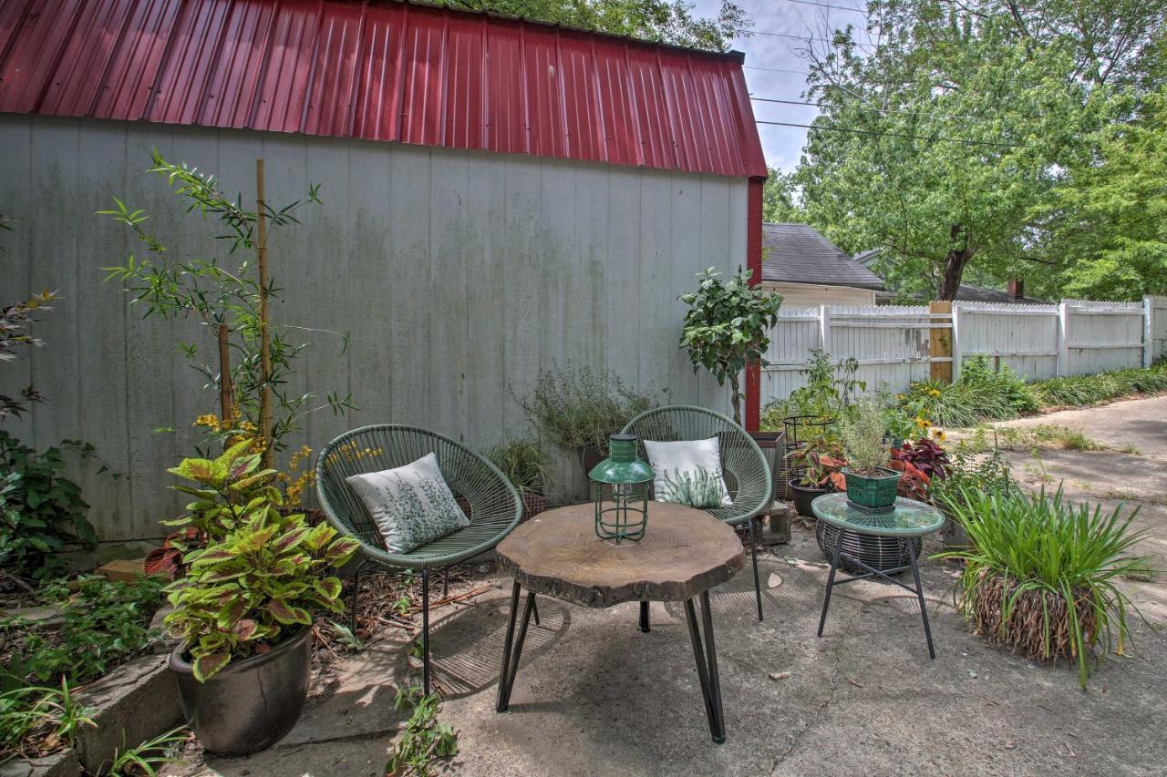Hot Springs Home With Yard 2 Mi To Oaklawn Casino エクステリア 写真