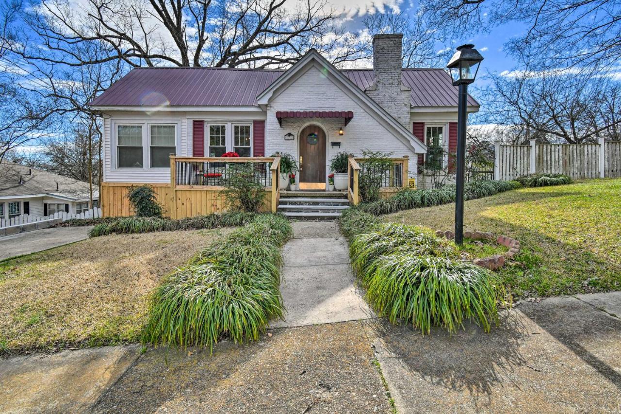 Hot Springs Home With Yard 2 Mi To Oaklawn Casino エクステリア 写真