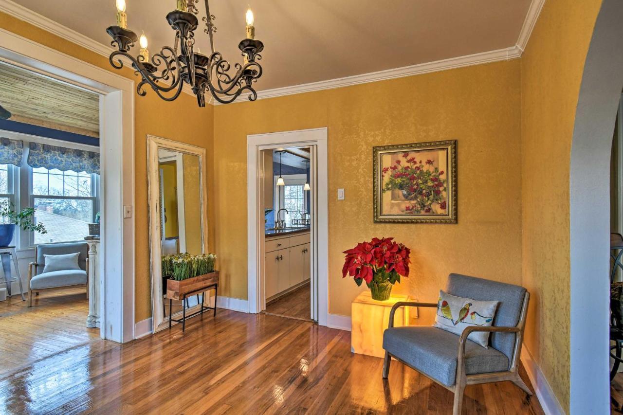 Hot Springs Home With Yard 2 Mi To Oaklawn Casino エクステリア 写真