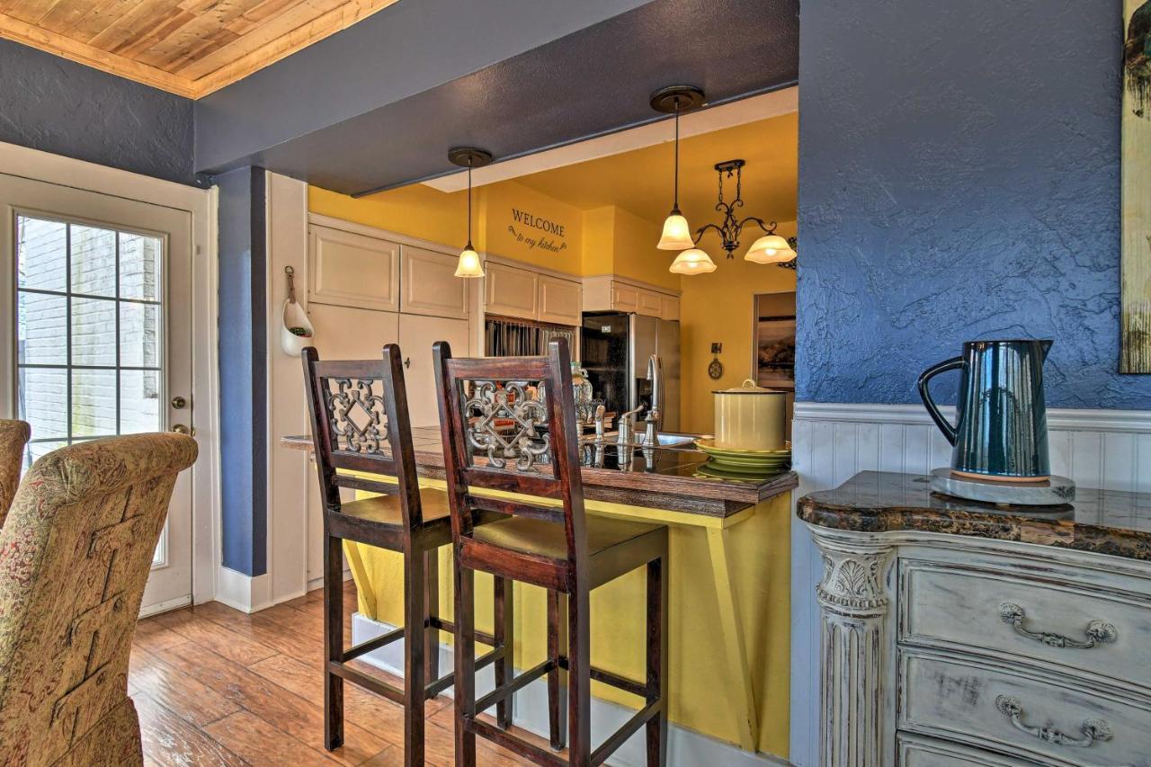 Hot Springs Home With Yard 2 Mi To Oaklawn Casino エクステリア 写真