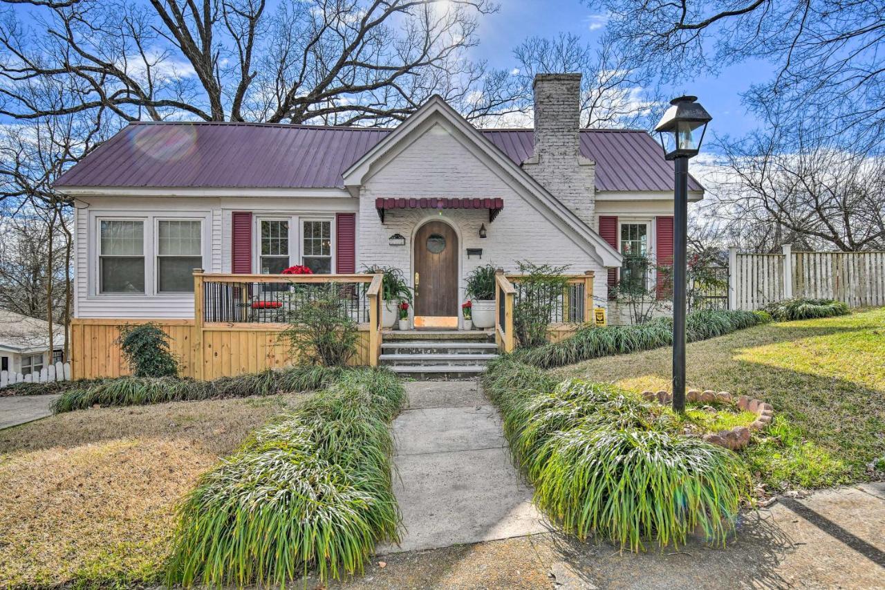 Hot Springs Home With Yard 2 Mi To Oaklawn Casino エクステリア 写真