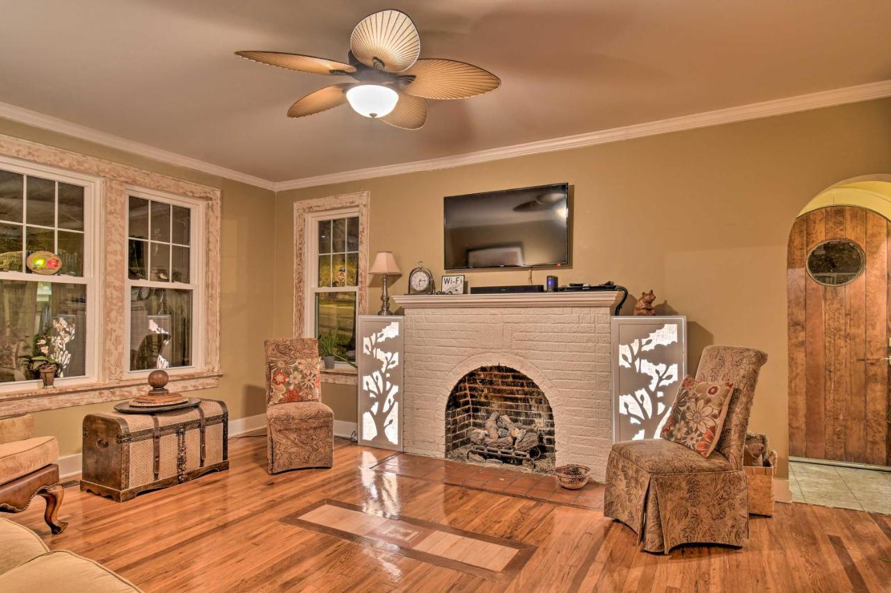Hot Springs Home With Yard 2 Mi To Oaklawn Casino エクステリア 写真