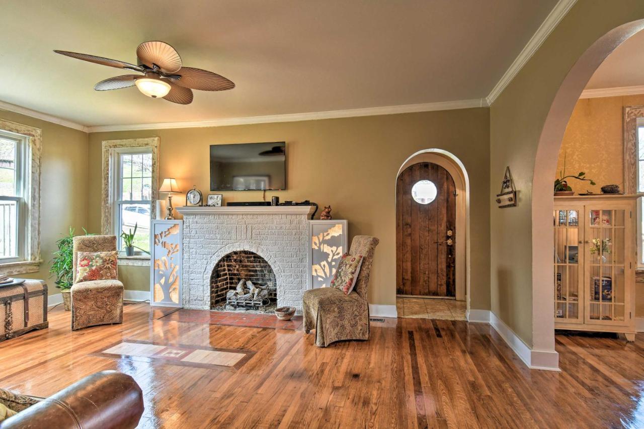Hot Springs Home With Yard 2 Mi To Oaklawn Casino エクステリア 写真