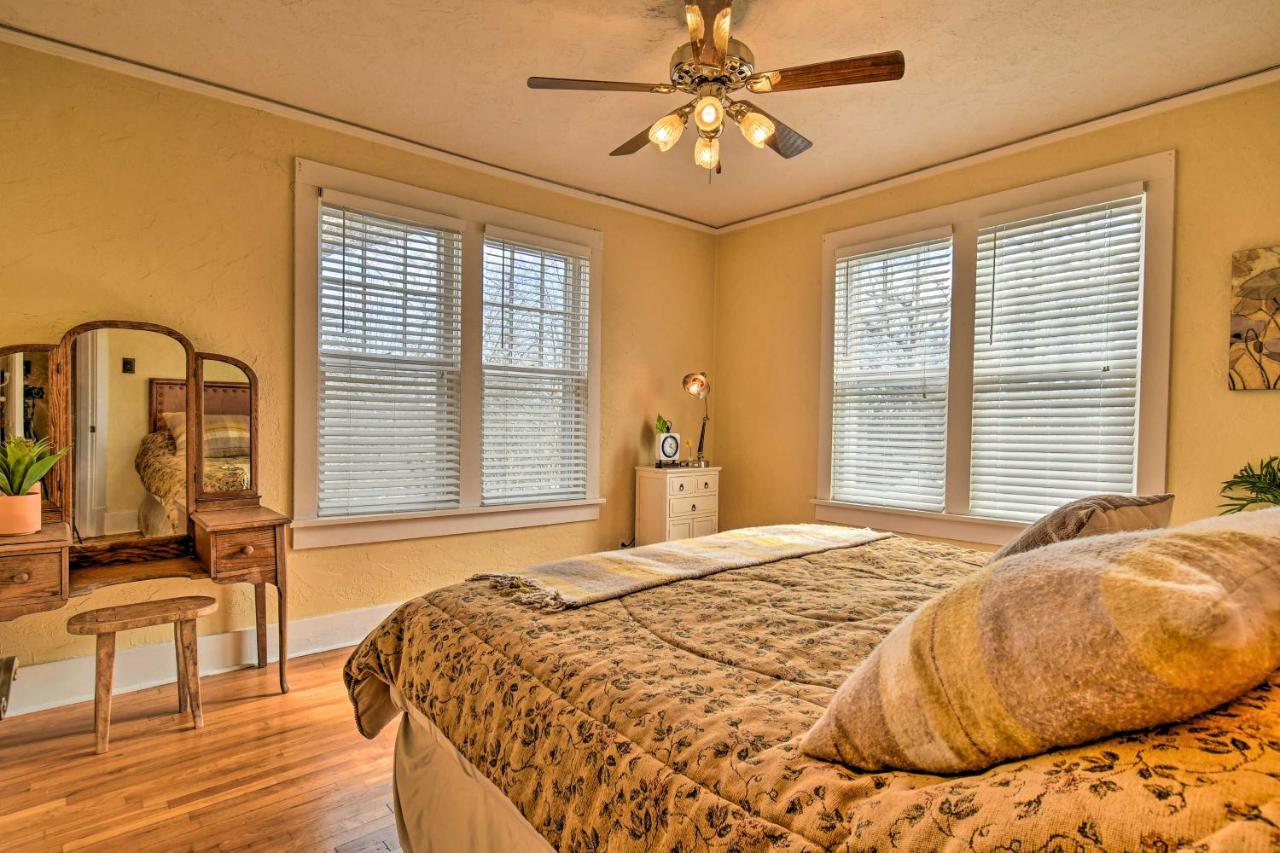 Hot Springs Home With Yard 2 Mi To Oaklawn Casino エクステリア 写真
