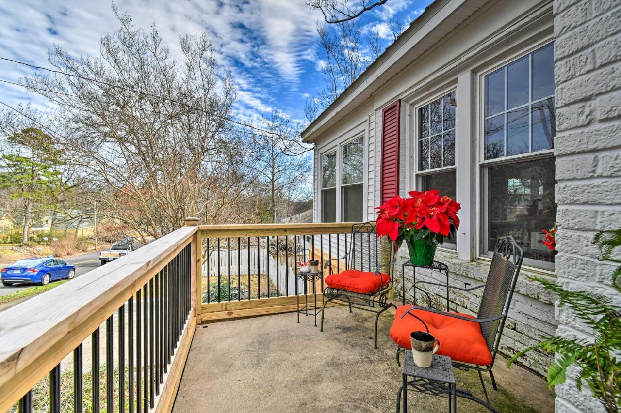 Hot Springs Home With Yard 2 Mi To Oaklawn Casino エクステリア 写真