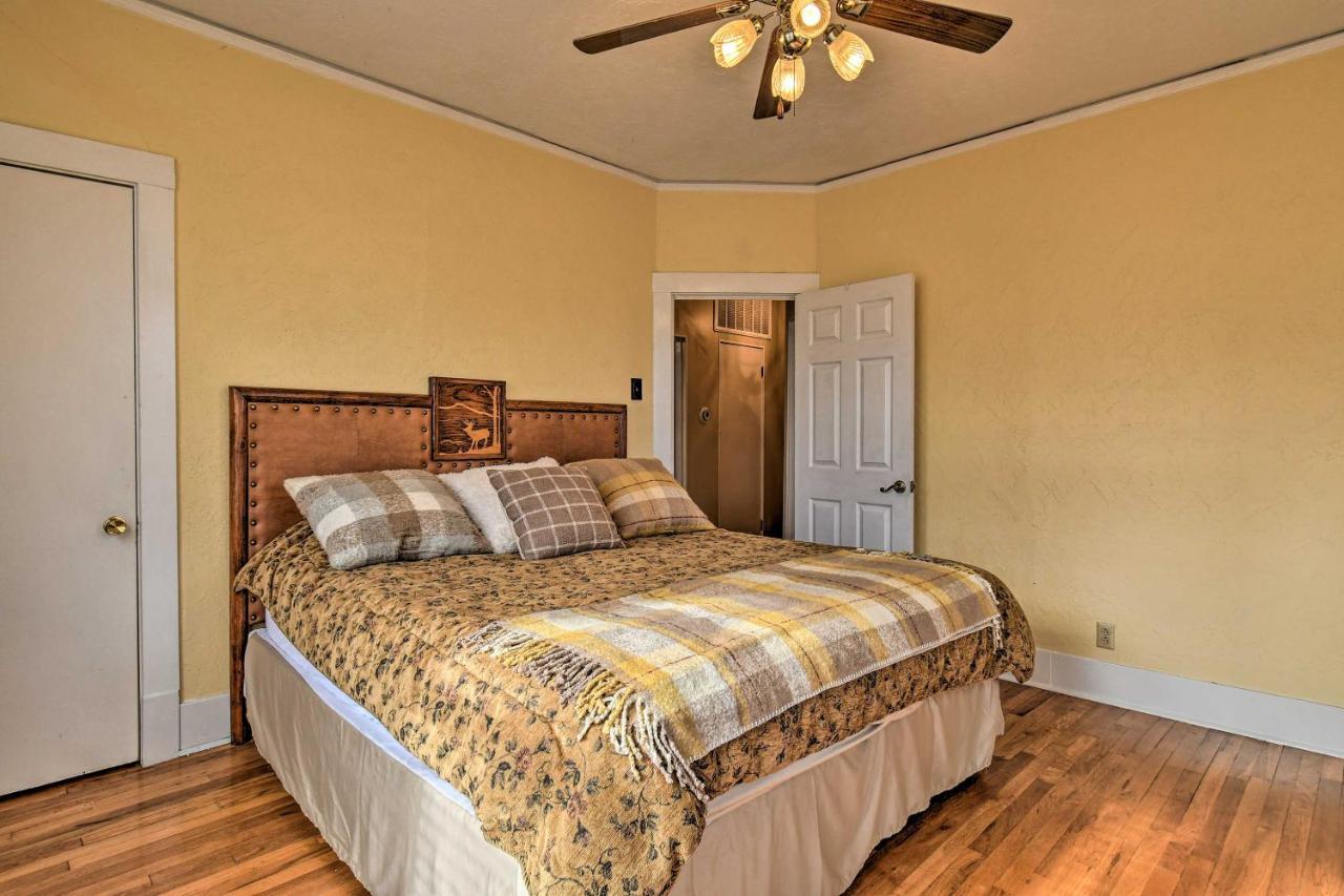 Hot Springs Home With Yard 2 Mi To Oaklawn Casino エクステリア 写真